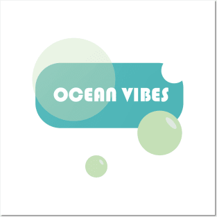 Ocean life- Ocean vibes Posters and Art